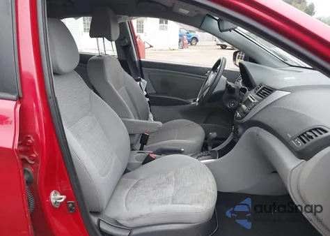 2017 Hyundai Accent Se from USA, damaged, VIN KMHCT4AEXHU339290